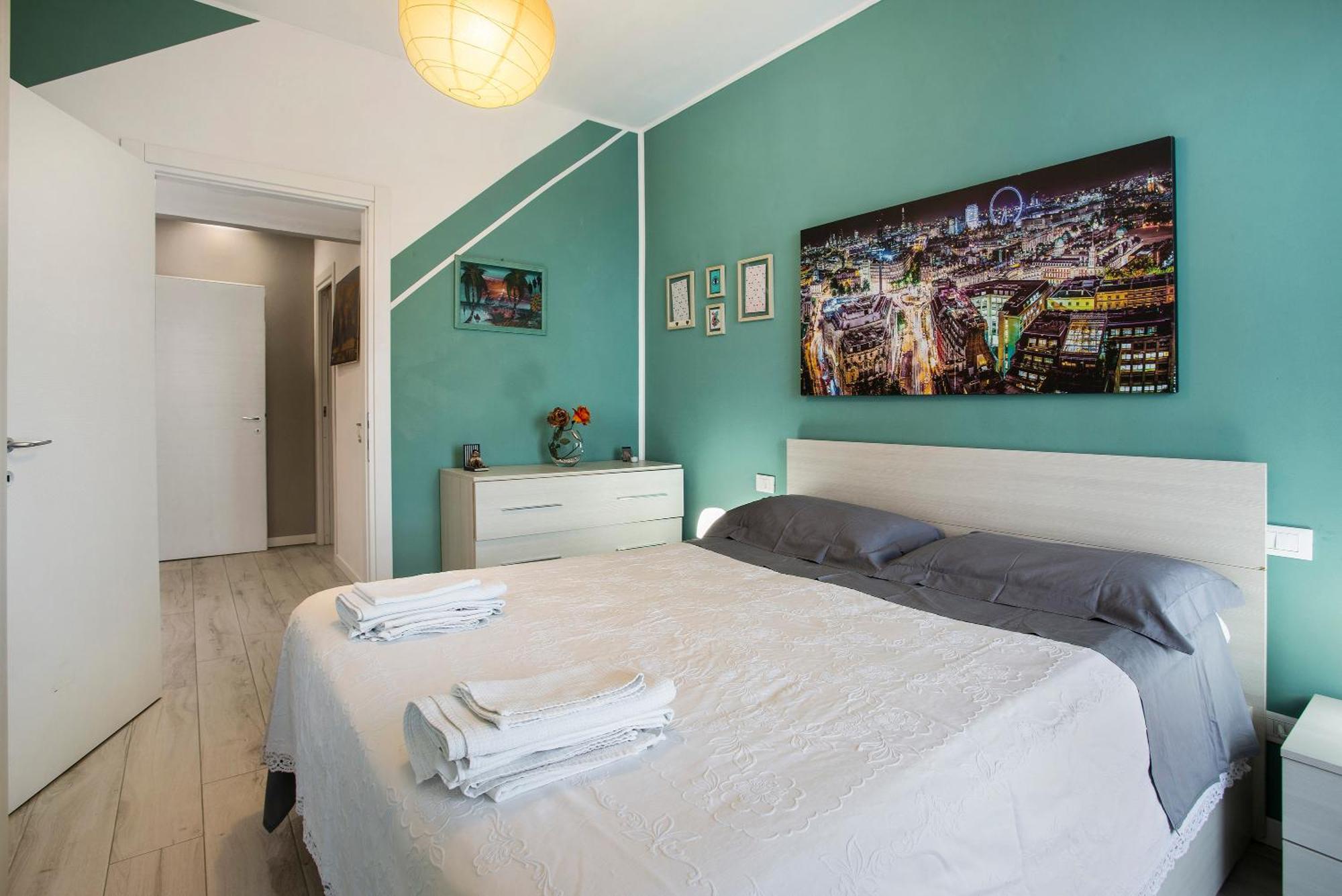 Ferienwohnung Sweet Chloe Milano Exterior foto