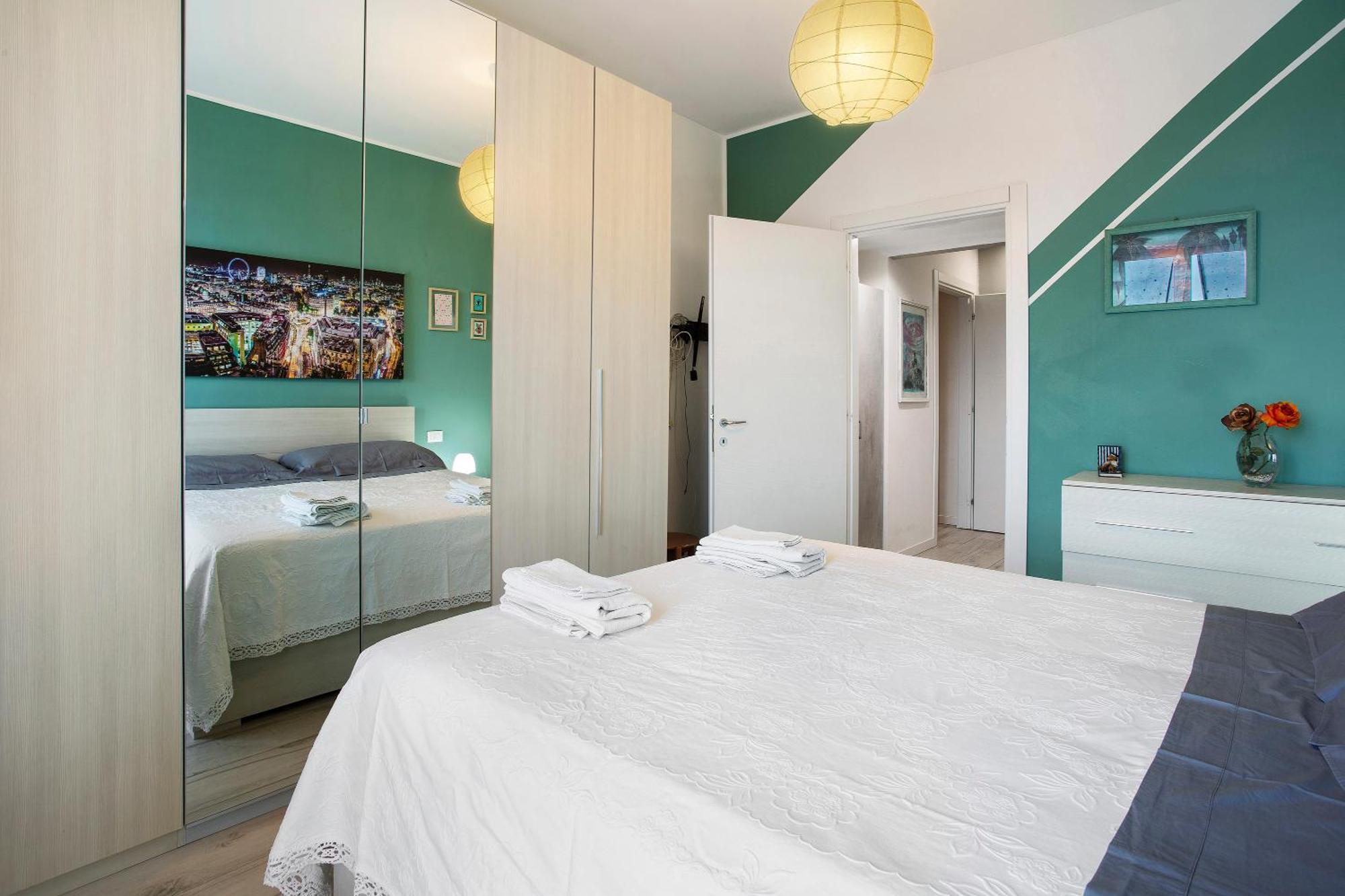 Ferienwohnung Sweet Chloe Milano Exterior foto