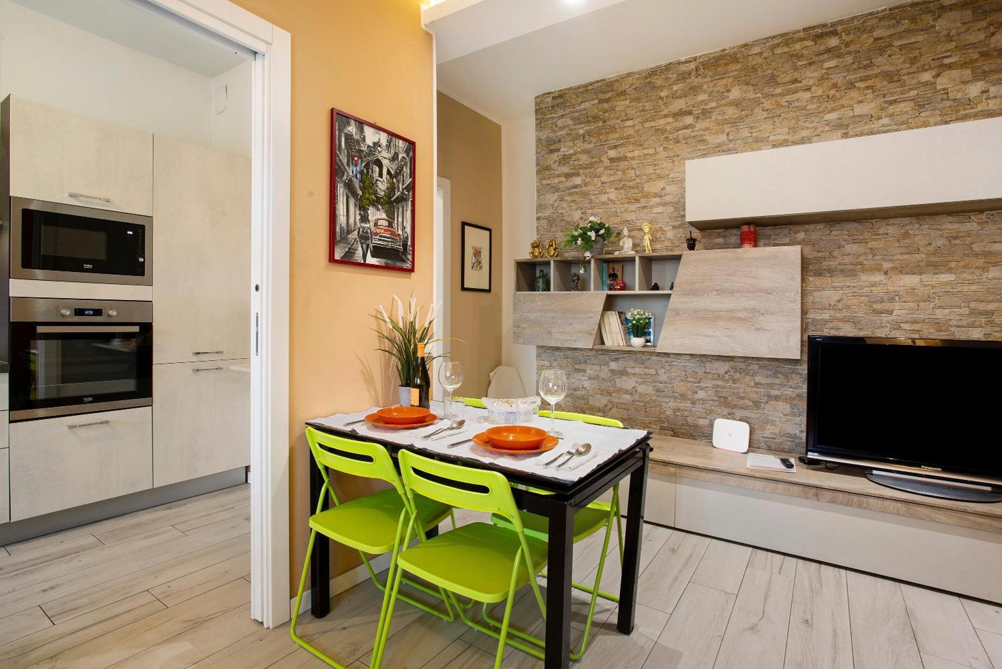 Ferienwohnung Sweet Chloe Milano Exterior foto