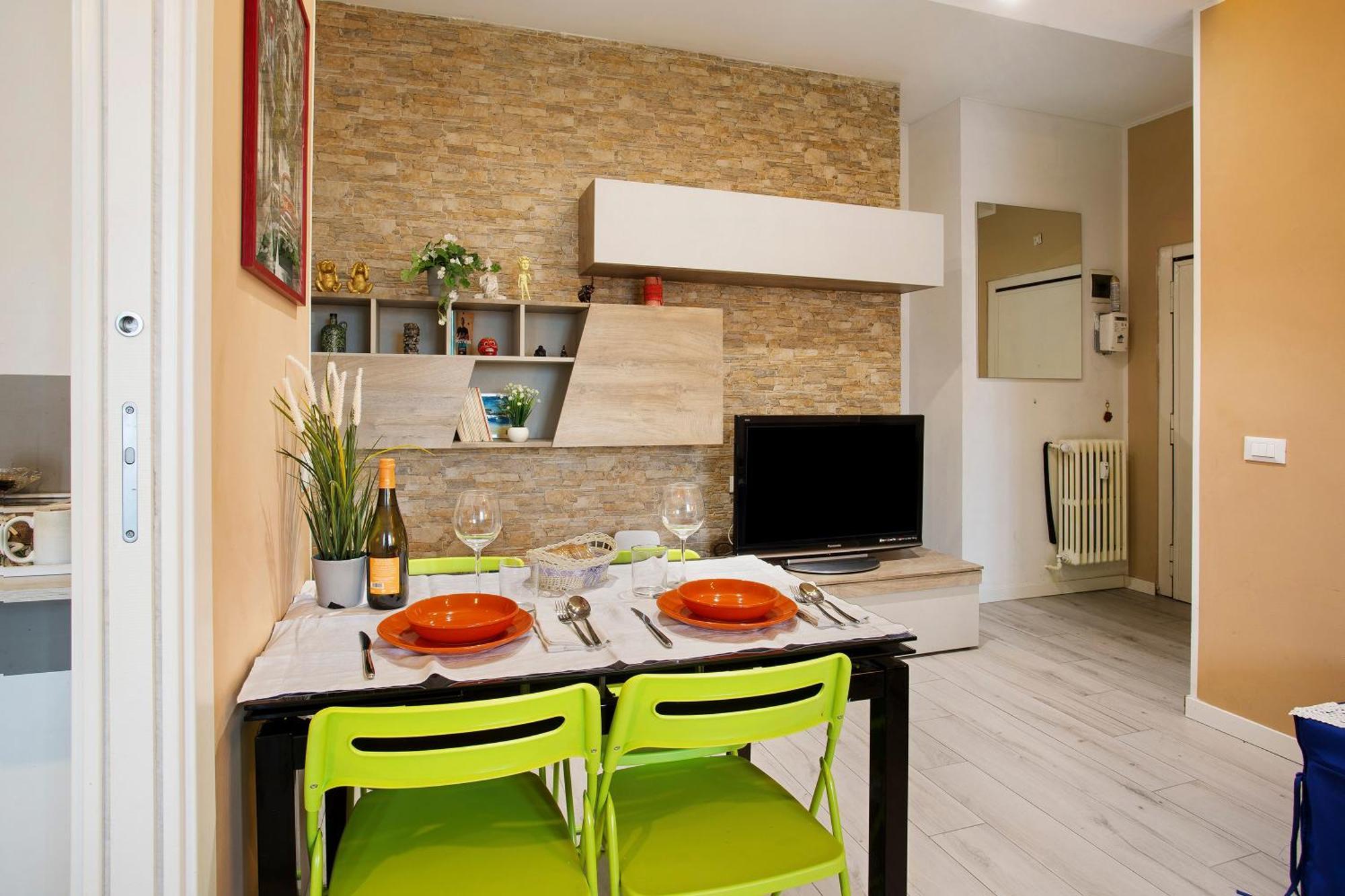 Ferienwohnung Sweet Chloe Milano Exterior foto