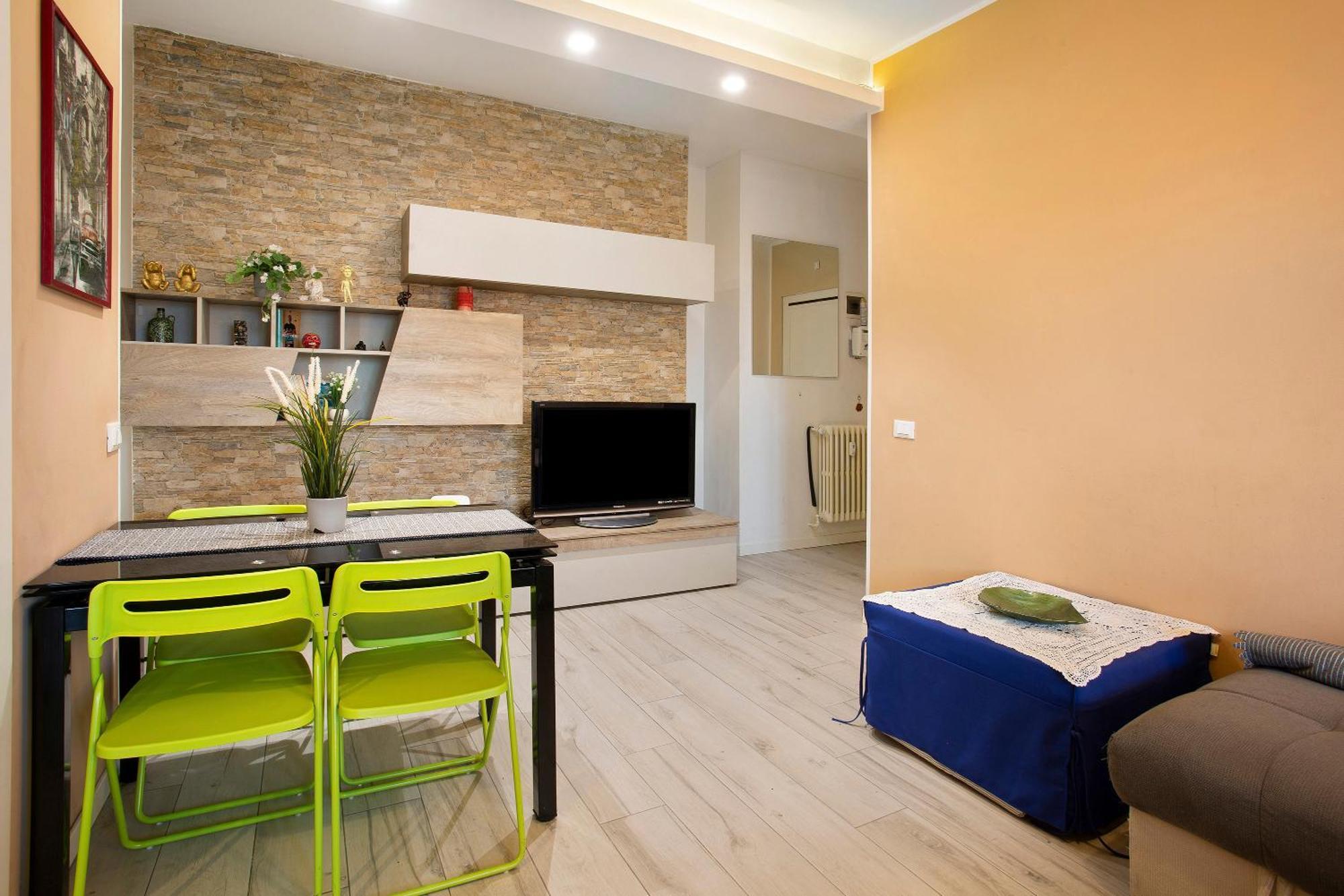 Ferienwohnung Sweet Chloe Milano Exterior foto
