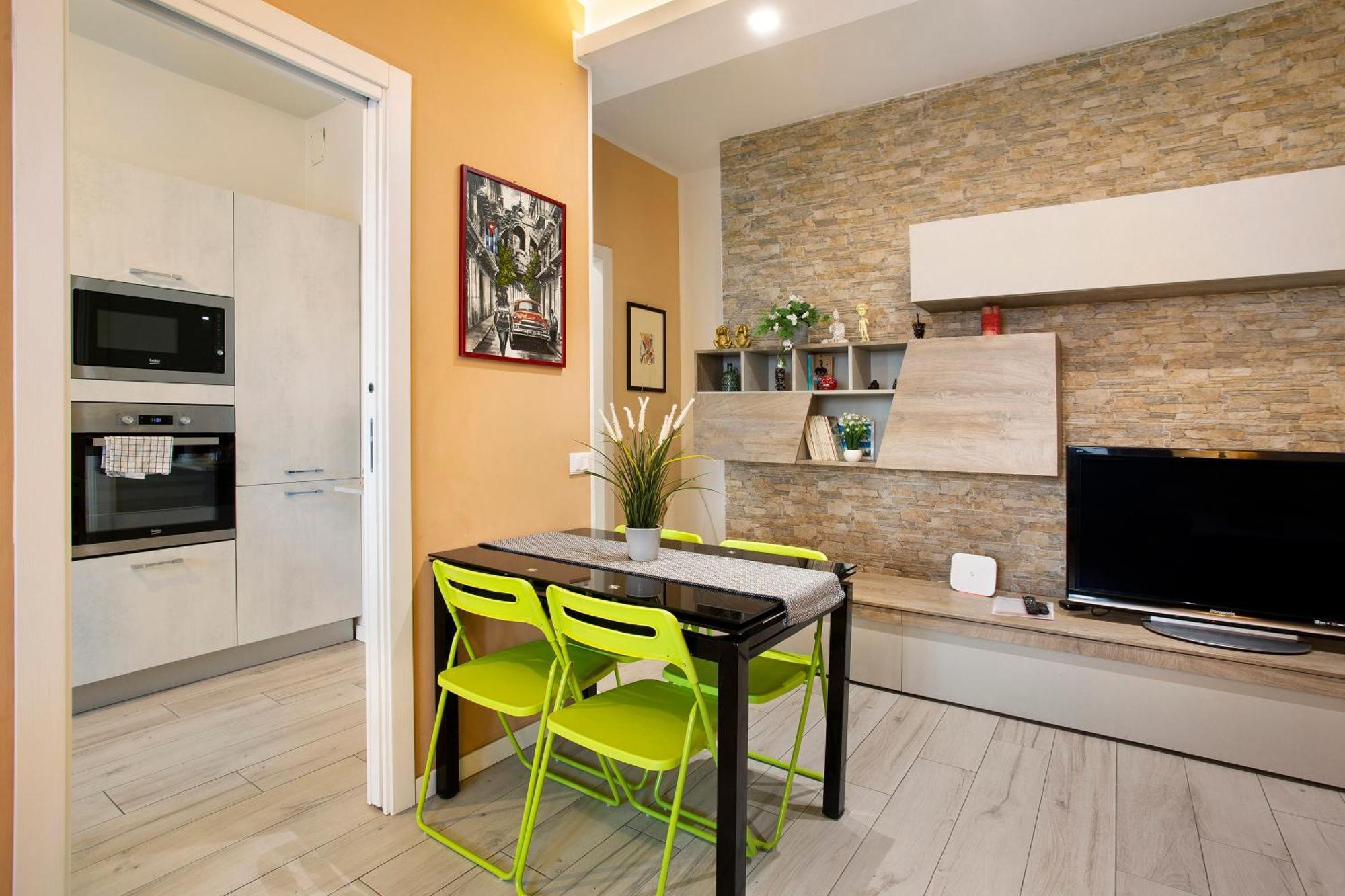 Ferienwohnung Sweet Chloe Milano Exterior foto